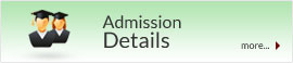 Admission Details